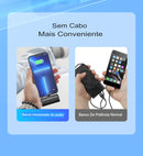 PowerBank Carregador Portátil  4500mAh - Você Conectado em Qualquer Lugar