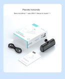 PowerBank Carregador Portátil  4500mAh - Você Conectado em Qualquer Lugar