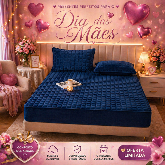 TopMax® – Capa Impermeável para Colchão | (PROMOÇÃO DIA DAS MÃES)