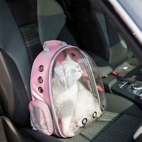Mochila Astronauta de Transporte para Pets (Oferta Relâmpago)