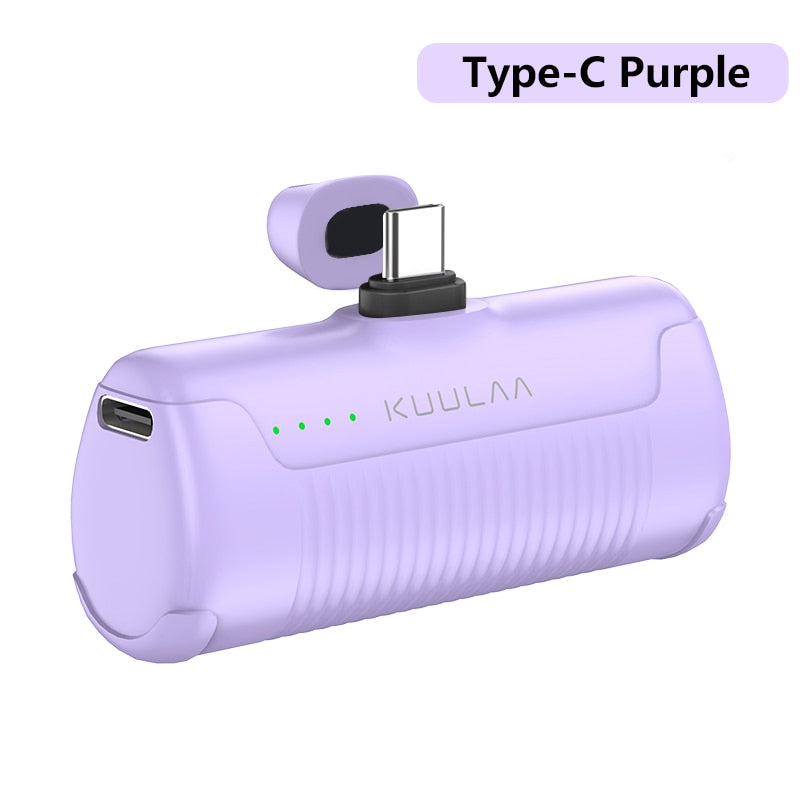PowerBank Carregador Portátil  4500mAh - Você Conectado em Qualquer Lugar