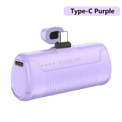 PowerBank Carregador Portátil  4500mAh - Você Conectado em Qualquer Lugar