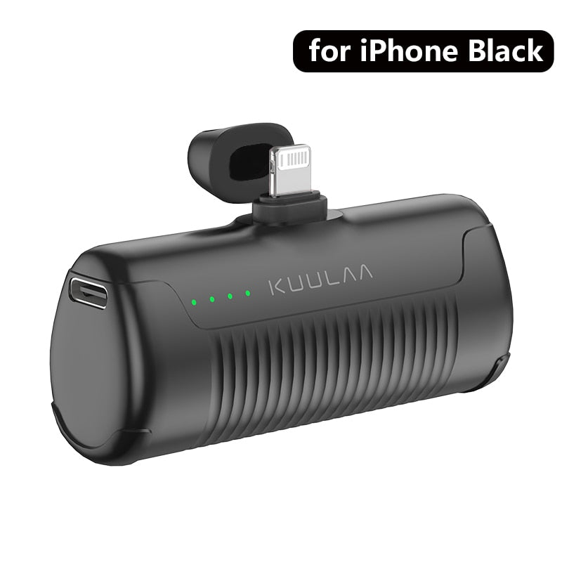 PowerBank Carregador Portátil  4500mAh - Você Conectado em Qualquer Lugar