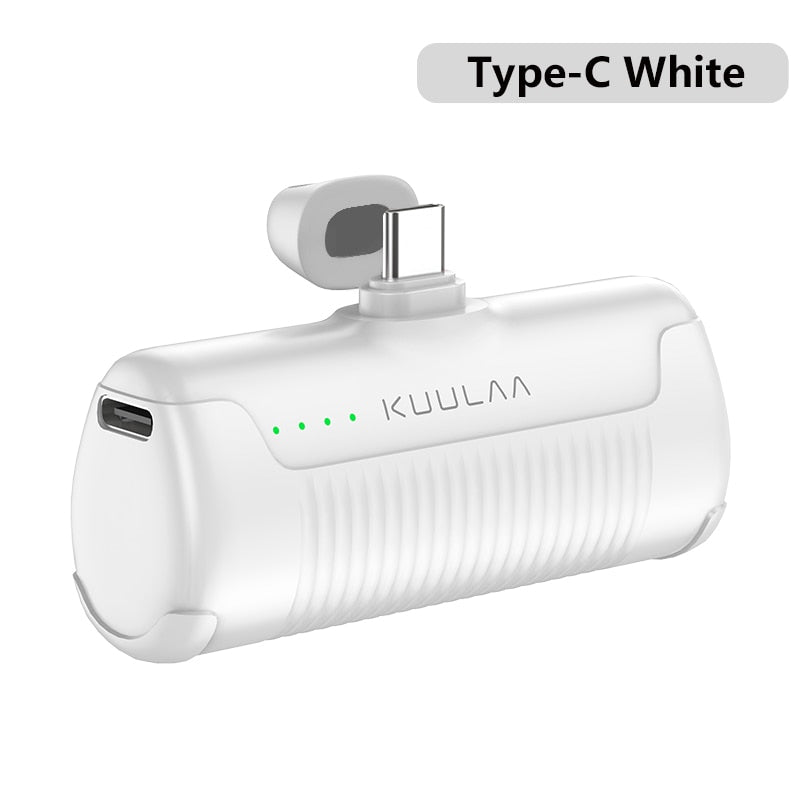 PowerBank Carregador Portátil  4500mAh - Você Conectado em Qualquer Lugar