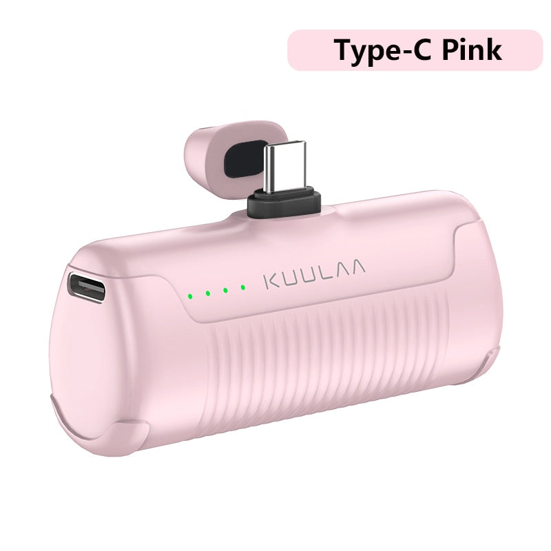 PowerBank Carregador Portátil  4500mAh - Você Conectado em Qualquer Lugar