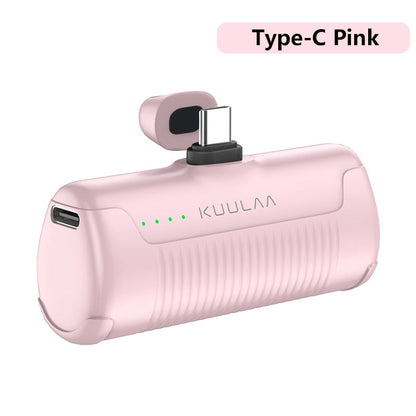 PowerBank Carregador Portátil  4500mAh - Você Conectado em Qualquer Lugar