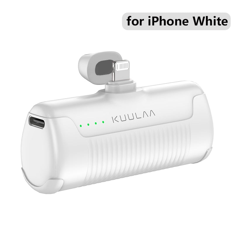PowerBank Carregador Portátil  4500mAh - Você Conectado em Qualquer Lugar