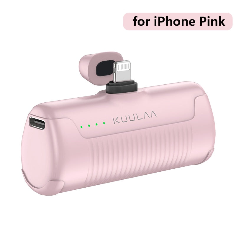 PowerBank Carregador Portátil  4500mAh - Você Conectado em Qualquer Lugar