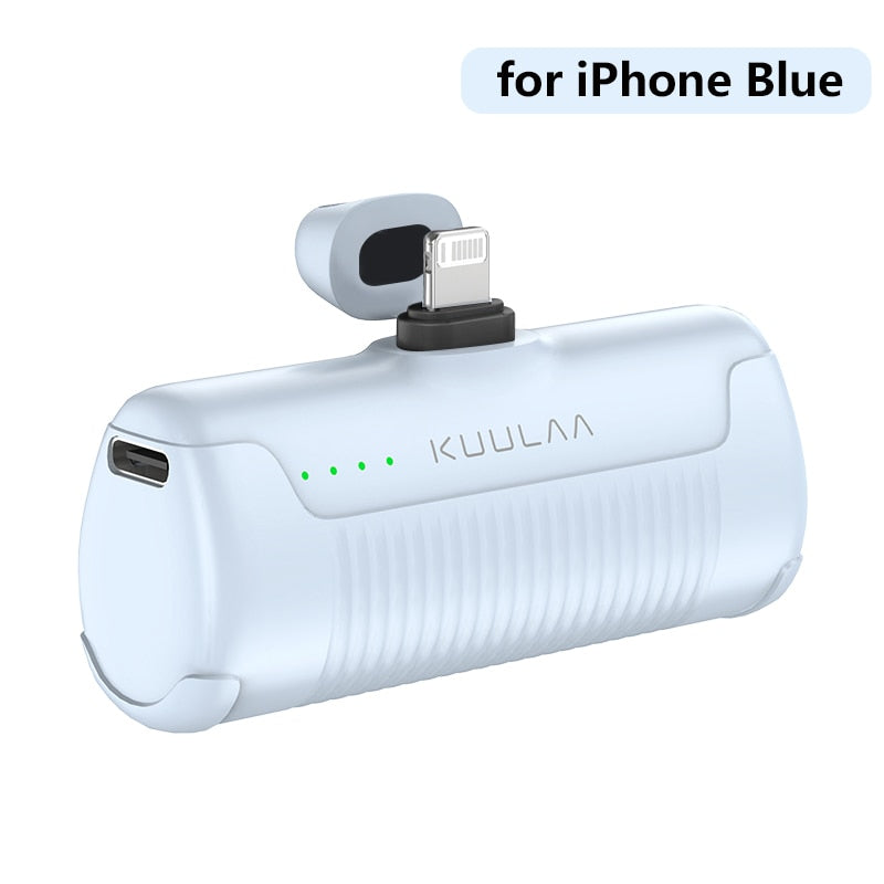 PowerBank Carregador Portátil  4500mAh - Você Conectado em Qualquer Lugar