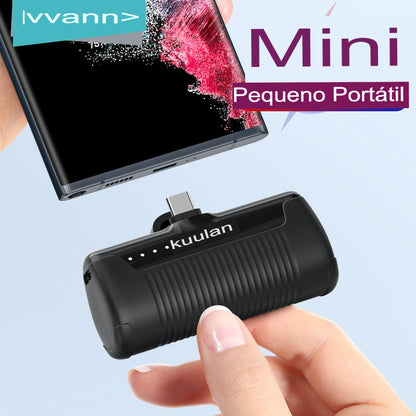 PowerBank Carregador Portátil  4500mAh - Você Conectado em Qualquer Lugar