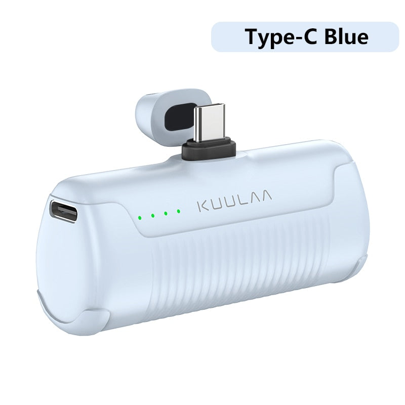 PowerBank Carregador Portátil  4500mAh - Você Conectado em Qualquer Lugar