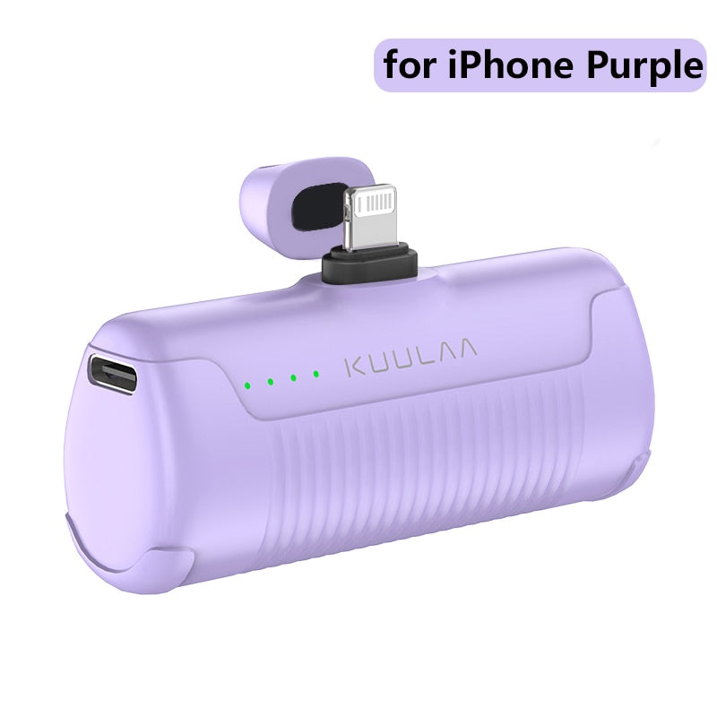 PowerBank Carregador Portátil  4500mAh - Você Conectado em Qualquer Lugar