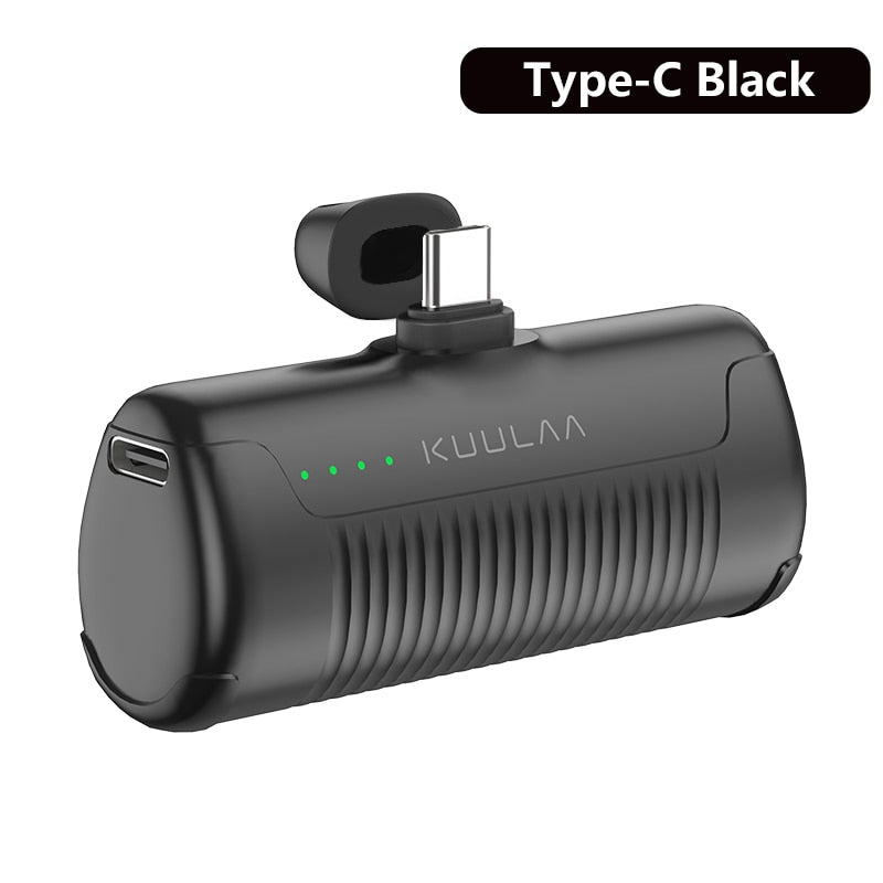 PowerBank Carregador Portátil  4500mAh - Você Conectado em Qualquer Lugar