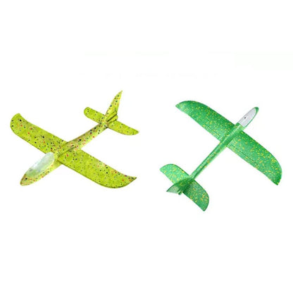 Avião de Brinquedo Planador Com Flash LED