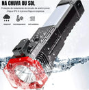 Lanterna Tática Indestrutível 4 em 1 - Ultra Potência